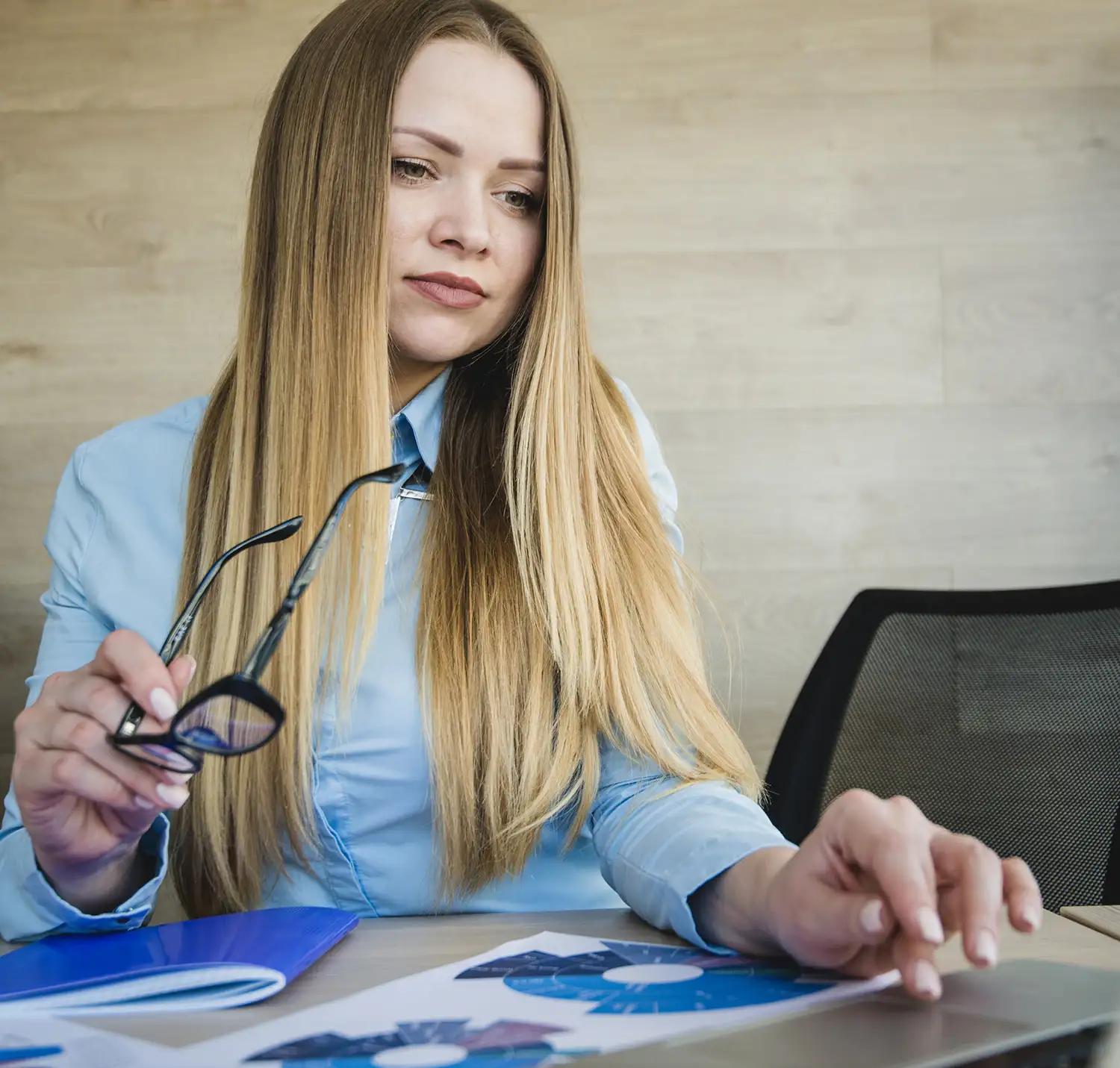 Reviewing an investment plan before committing capital