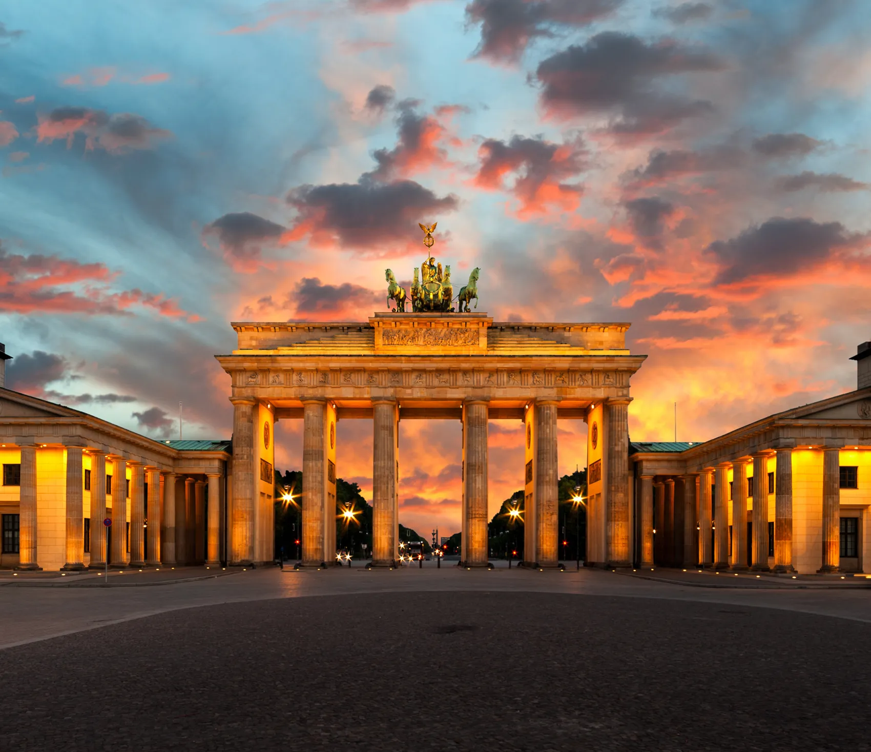 Berlin at dusk — a career and retirement that span countries